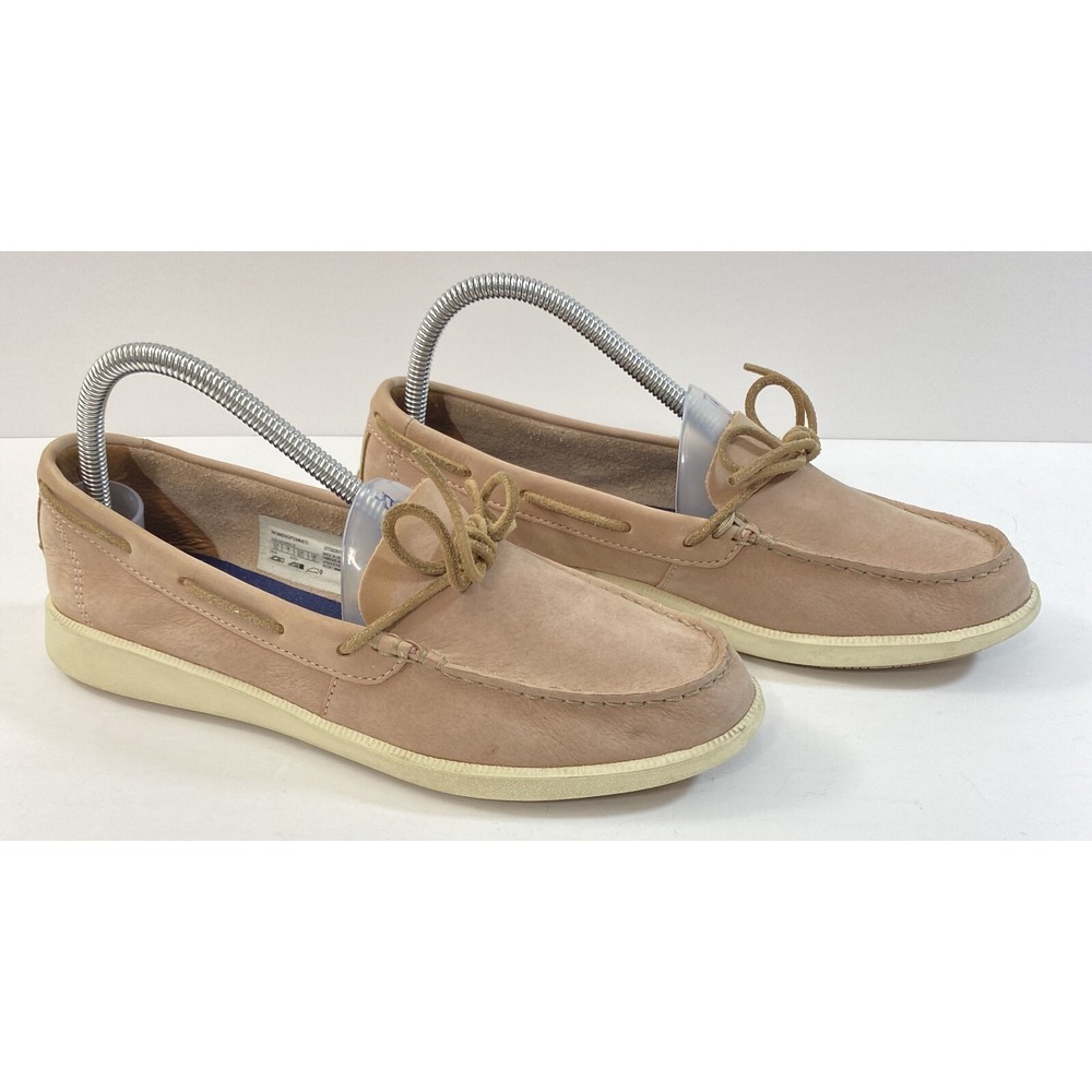 Sperry Top Sider Women's Size 9.5 Oasis Canal Rose Pink Leather